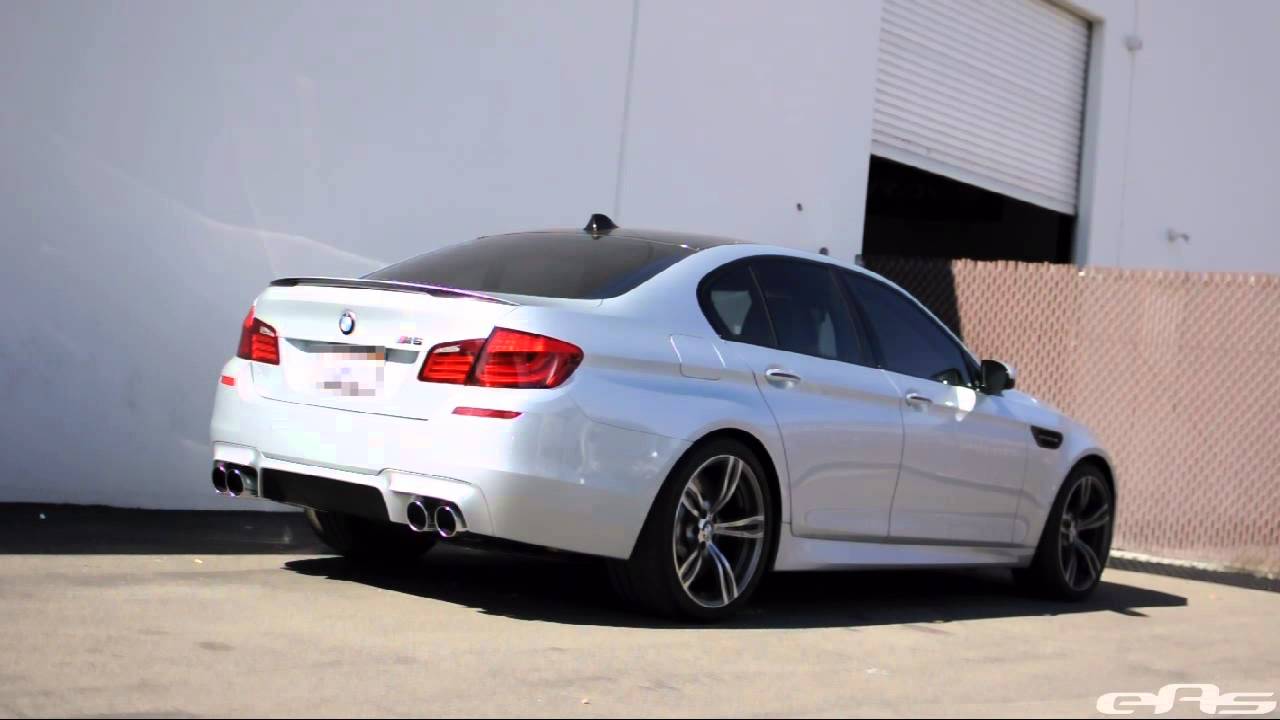 Supersprint F10 M5 Exhaust Sound Clip